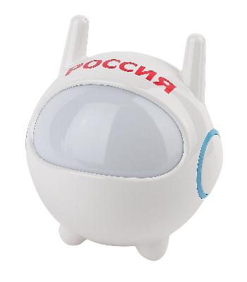Ночник - светильник светодиодный ЭРА NN-604-LS-W в розетку с датчиком освещенности белый