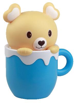 Ночник - светильник светодиодный ЭРА NLED-401-0.5W-BU аккумуляторный синий